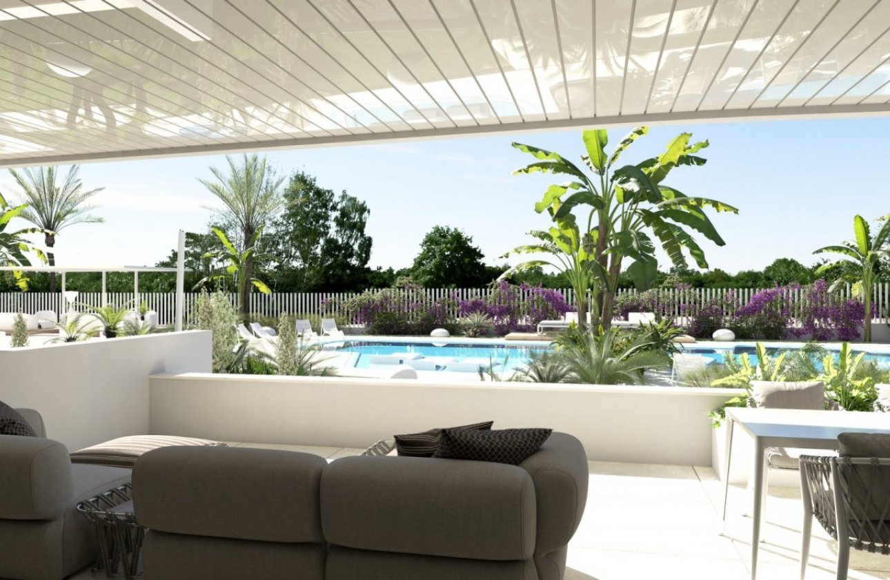Obra nueva - Apartamento  - Orihuela Costa