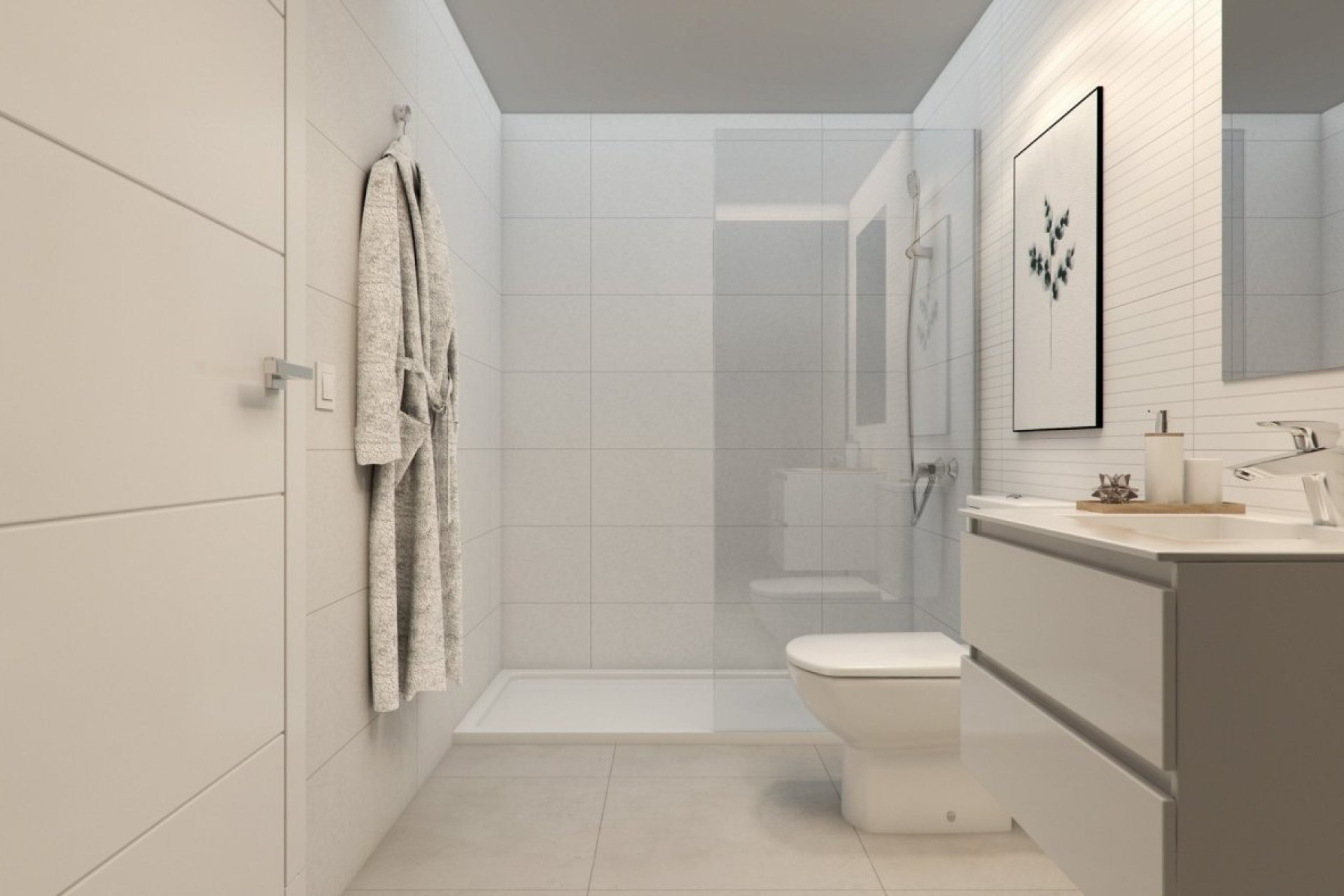 Obra nueva - Apartamento  - Orihuela Costa