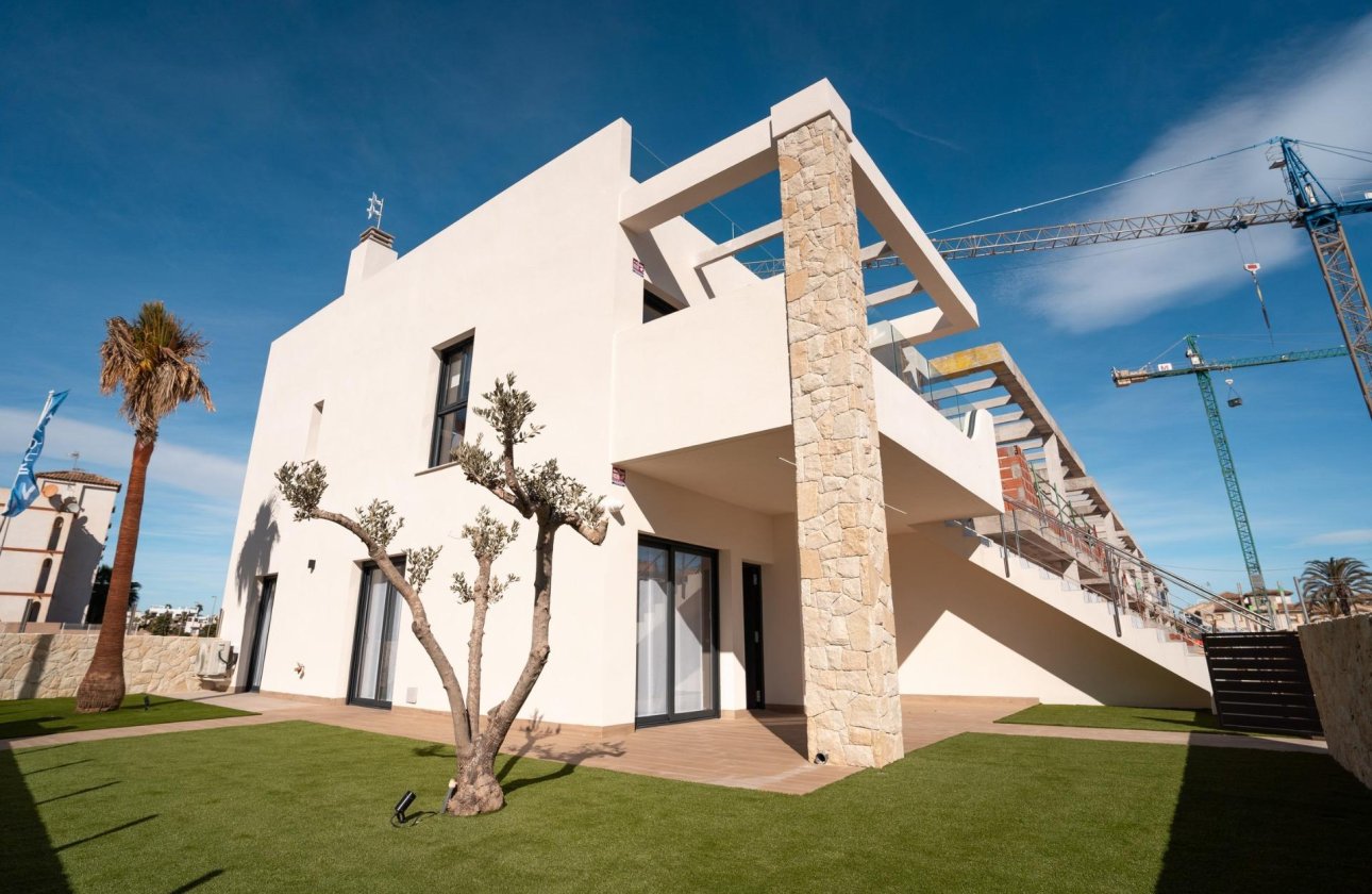 Obra nueva - Apartamento  - Pilar de la Horadada