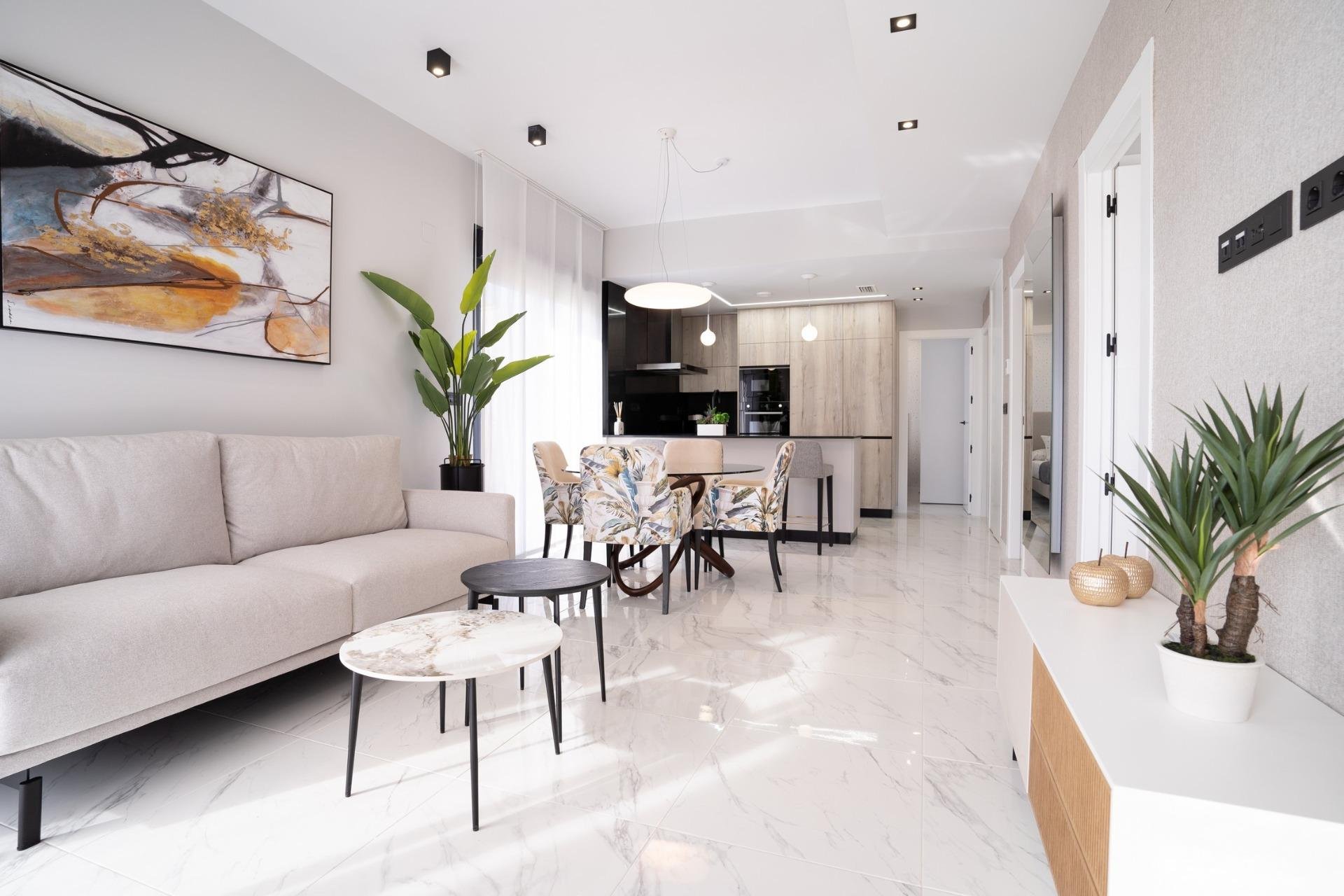 Obra nueva - Apartamento  - Pilar de la Horadada