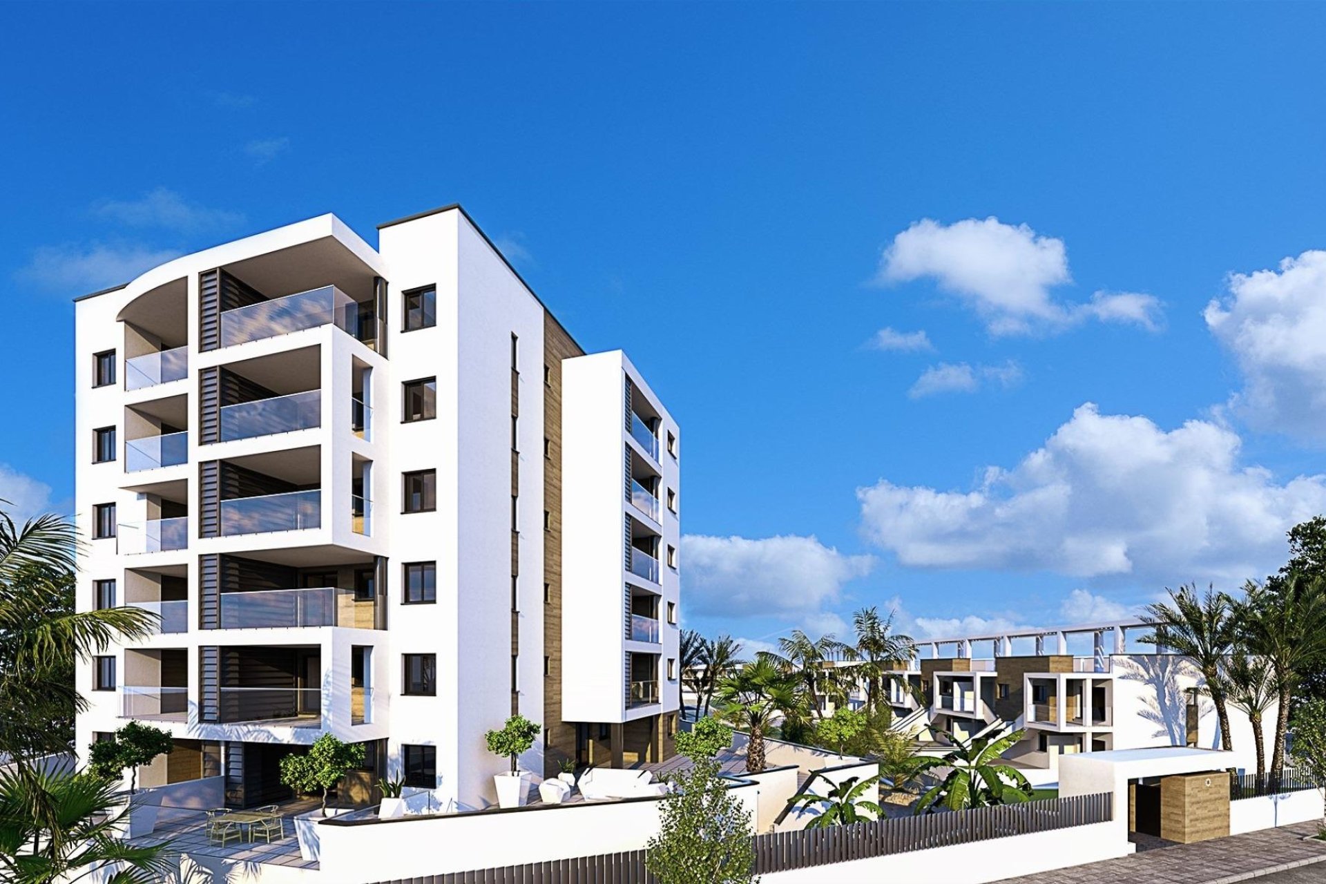 Obra nueva - Apartamento  - Pilar de la Horadada