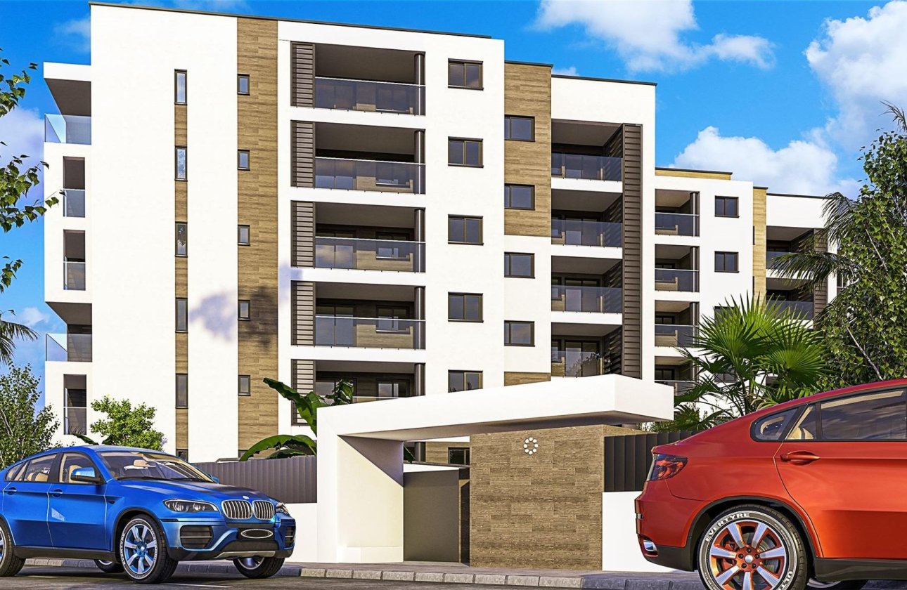 Obra nueva - Apartamento  - Pilar de la Horadada