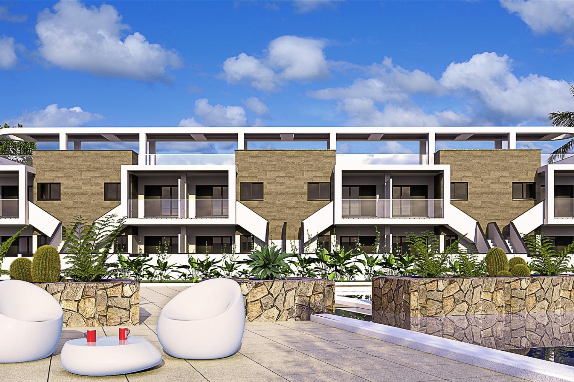 Obra nueva - Apartamento  - Pilar de la Horadada