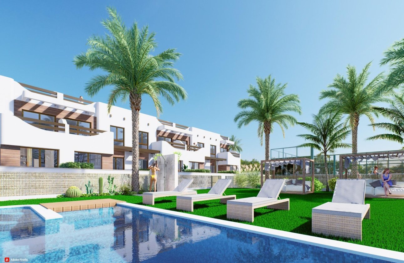 Obra nueva - Apartamento  - Pilar de la Horadada