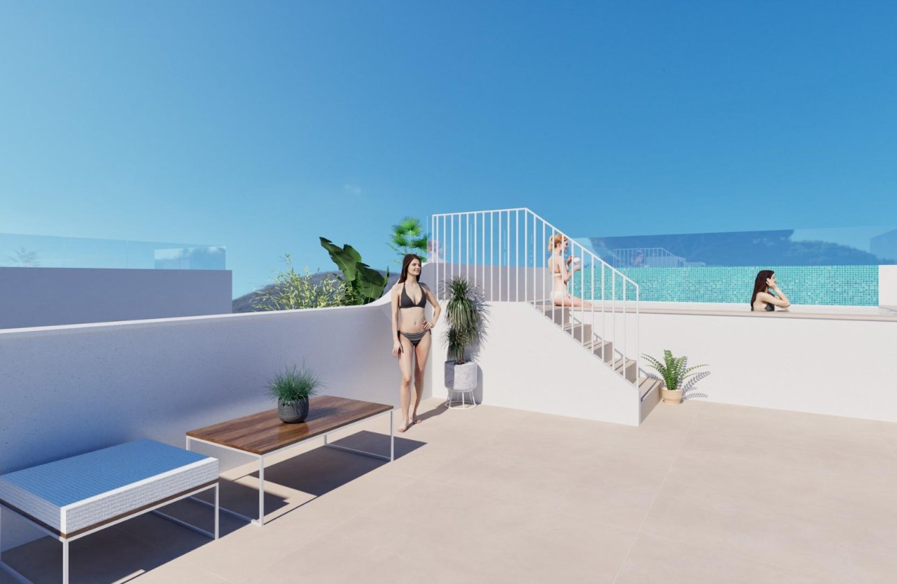 Obra nueva - Apartamento  - Pilar de la Horadada