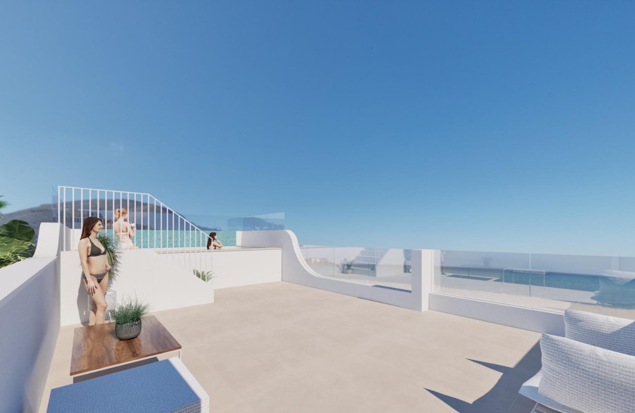 Obra nueva - Apartamento  - Pilar de la Horadada