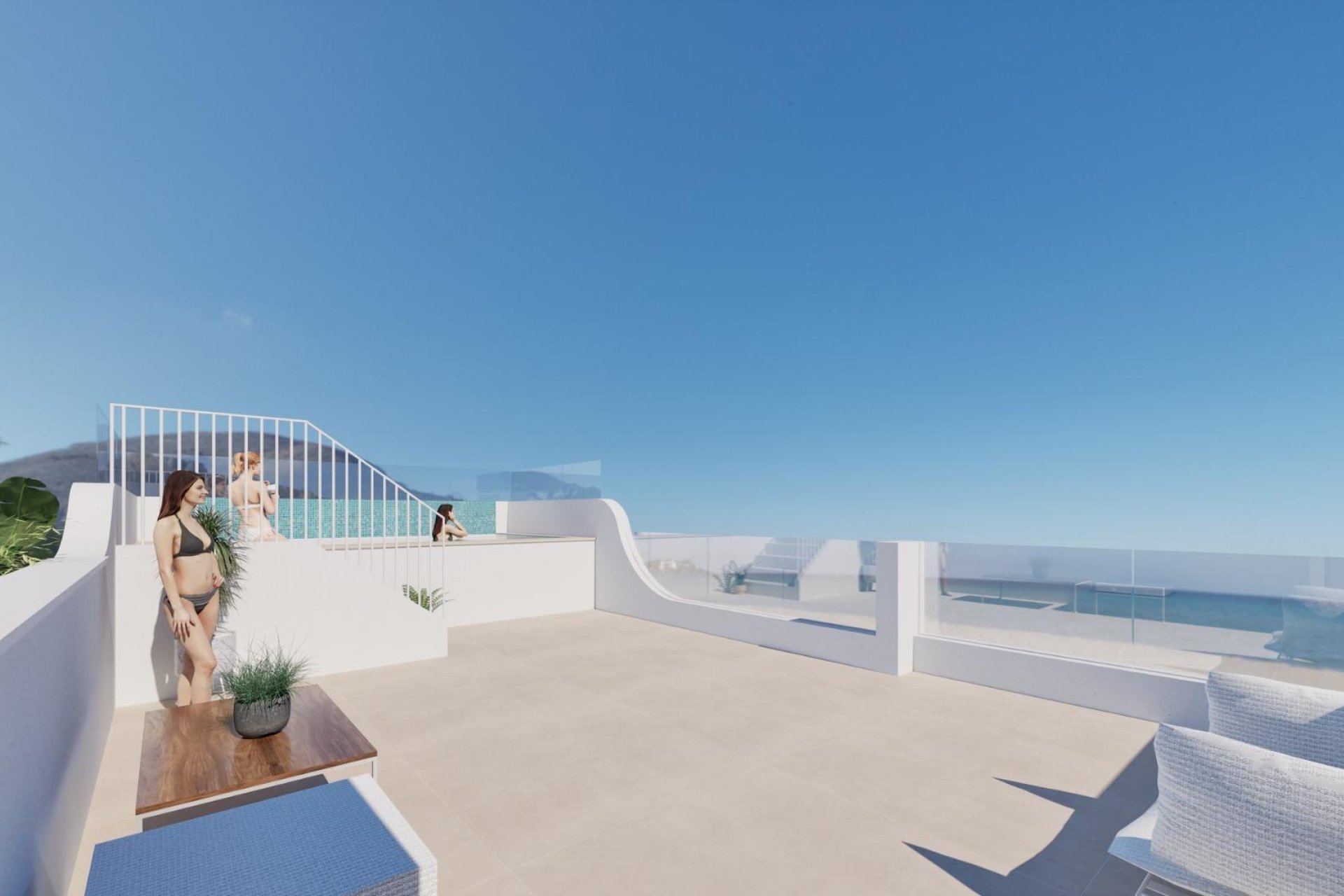 Obra nueva - Apartamento  - Pilar de la Horadada