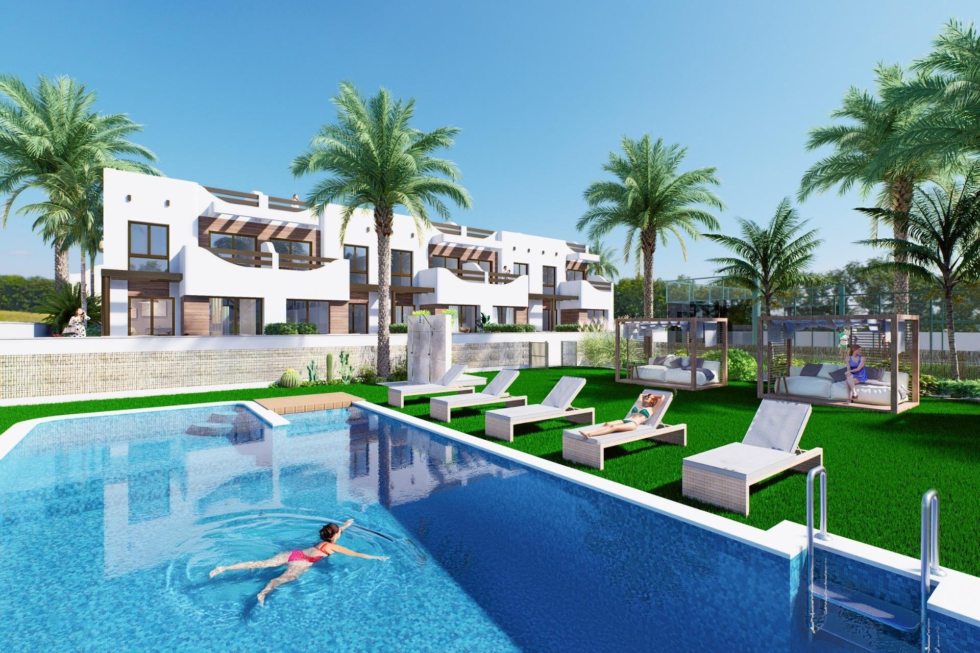 Obra nueva - Apartamento  - Pilar de la Horadada