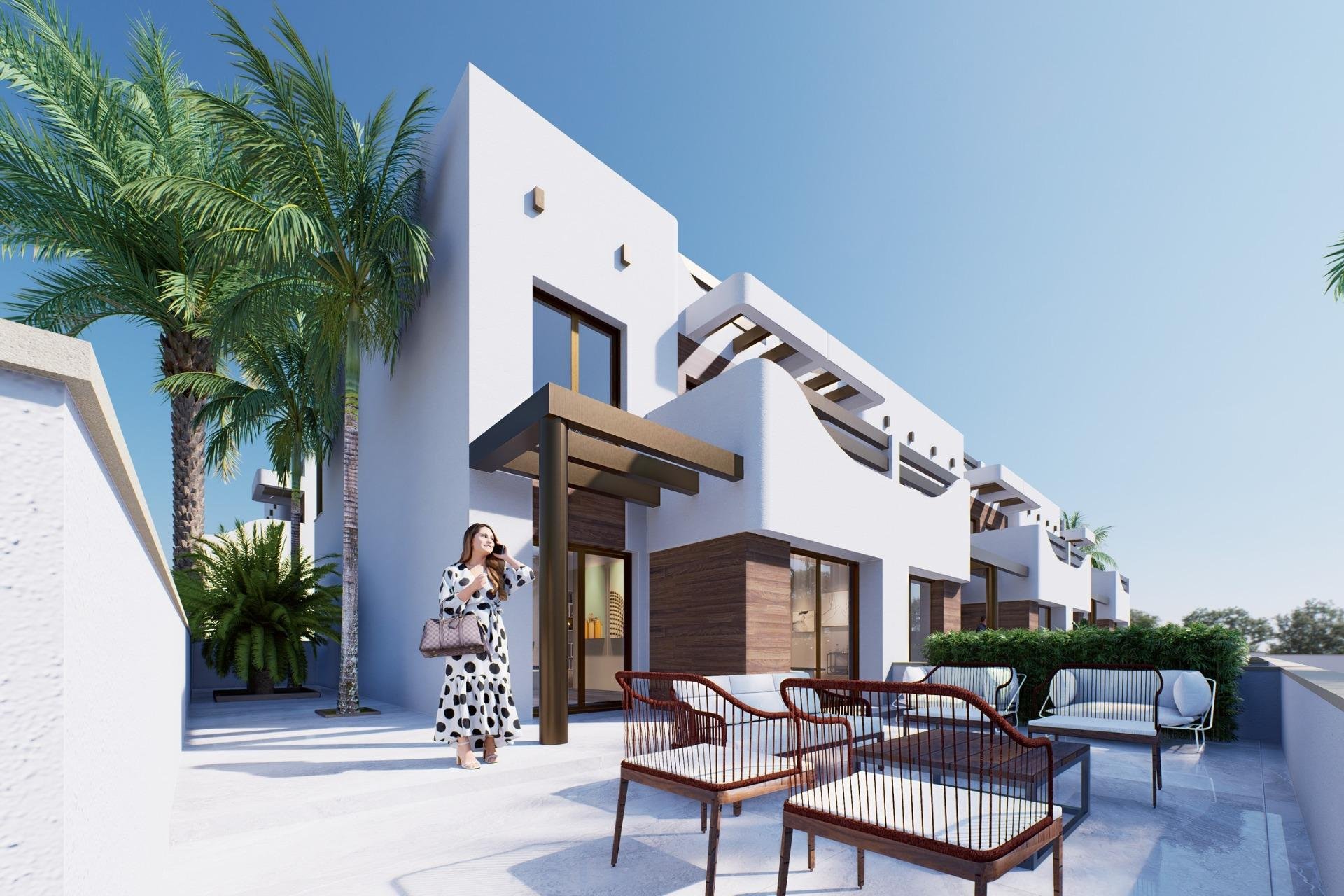 Obra nueva - Apartamento  - Pilar de la Horadada