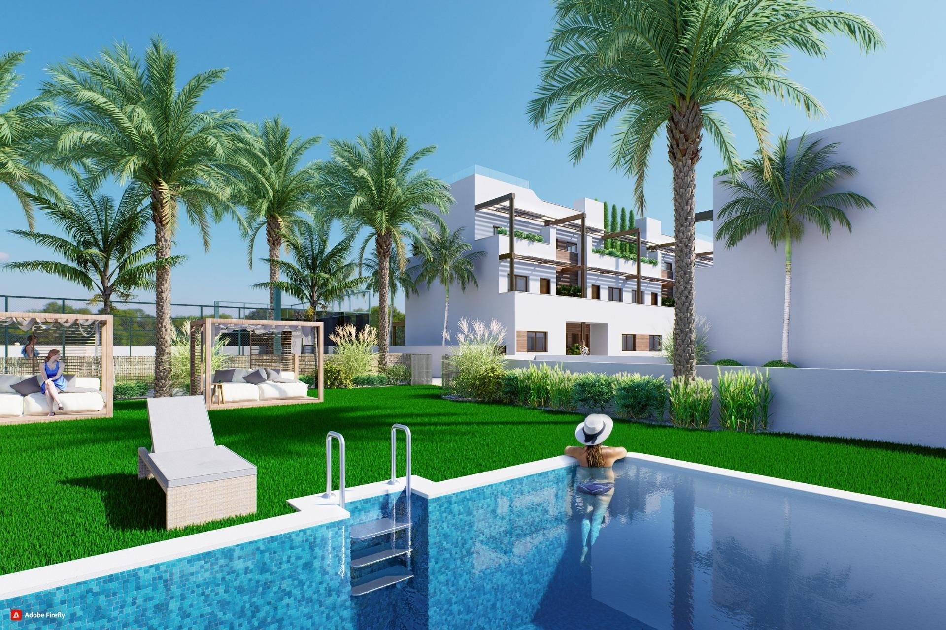 Obra nueva - Apartamento  - Pilar de la Horadada