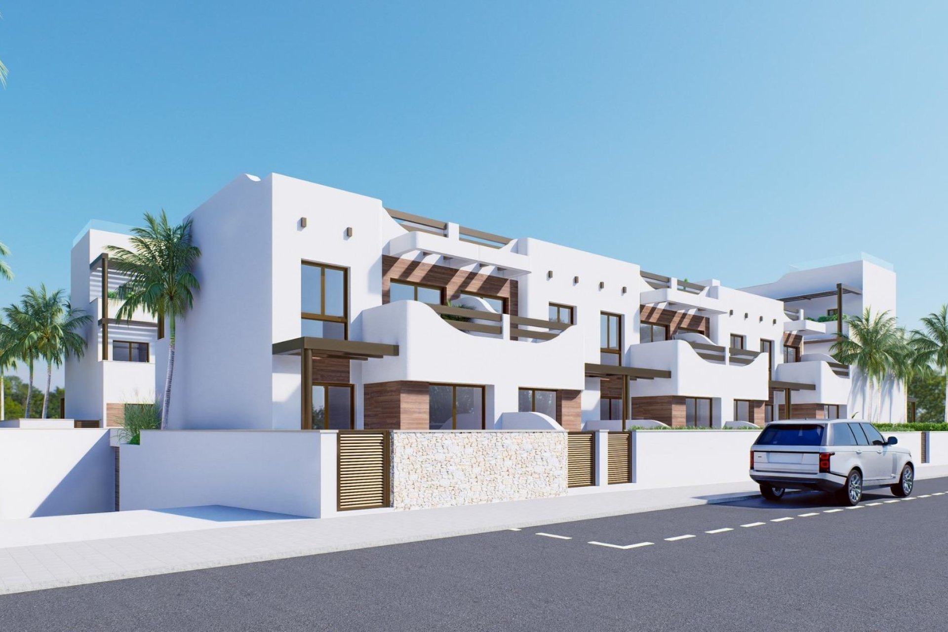 Obra nueva - Apartamento  - Pilar de la Horadada
