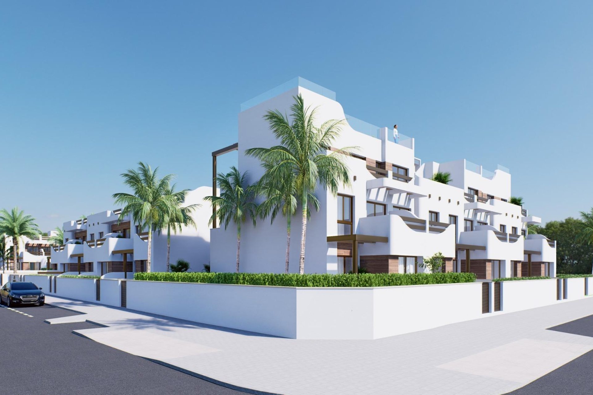 Obra nueva - Apartamento  - Pilar de la Horadada
