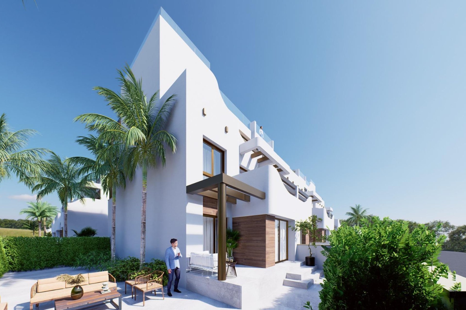 Obra nueva - Apartamento  - Pilar de la Horadada