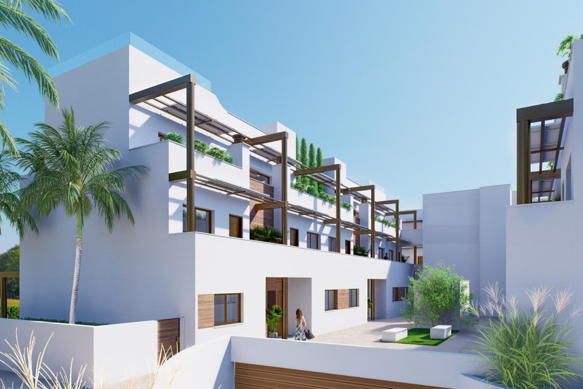 Obra nueva - Apartamento  - Pilar de la Horadada