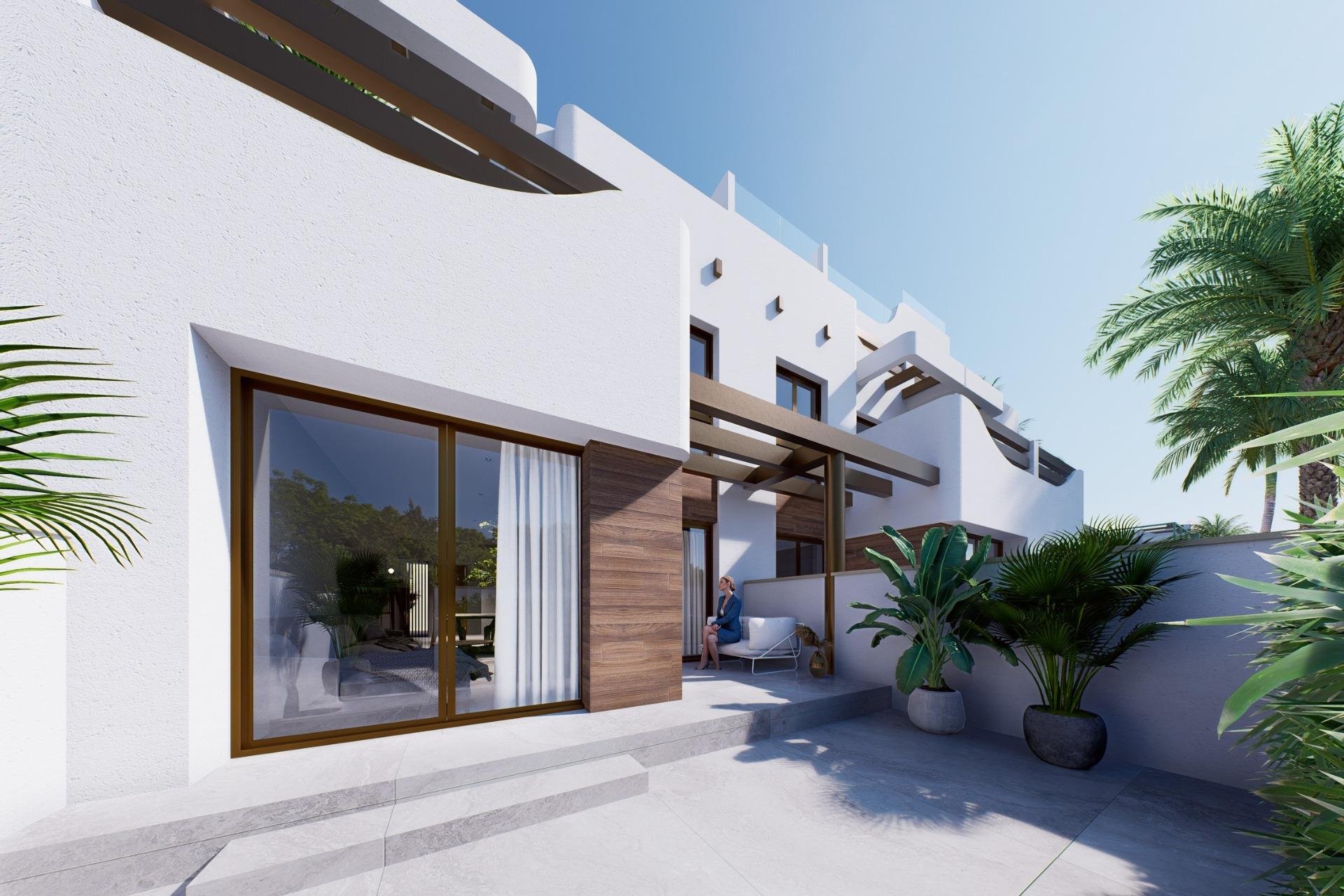 Obra nueva - Apartamento  - Pilar de la Horadada