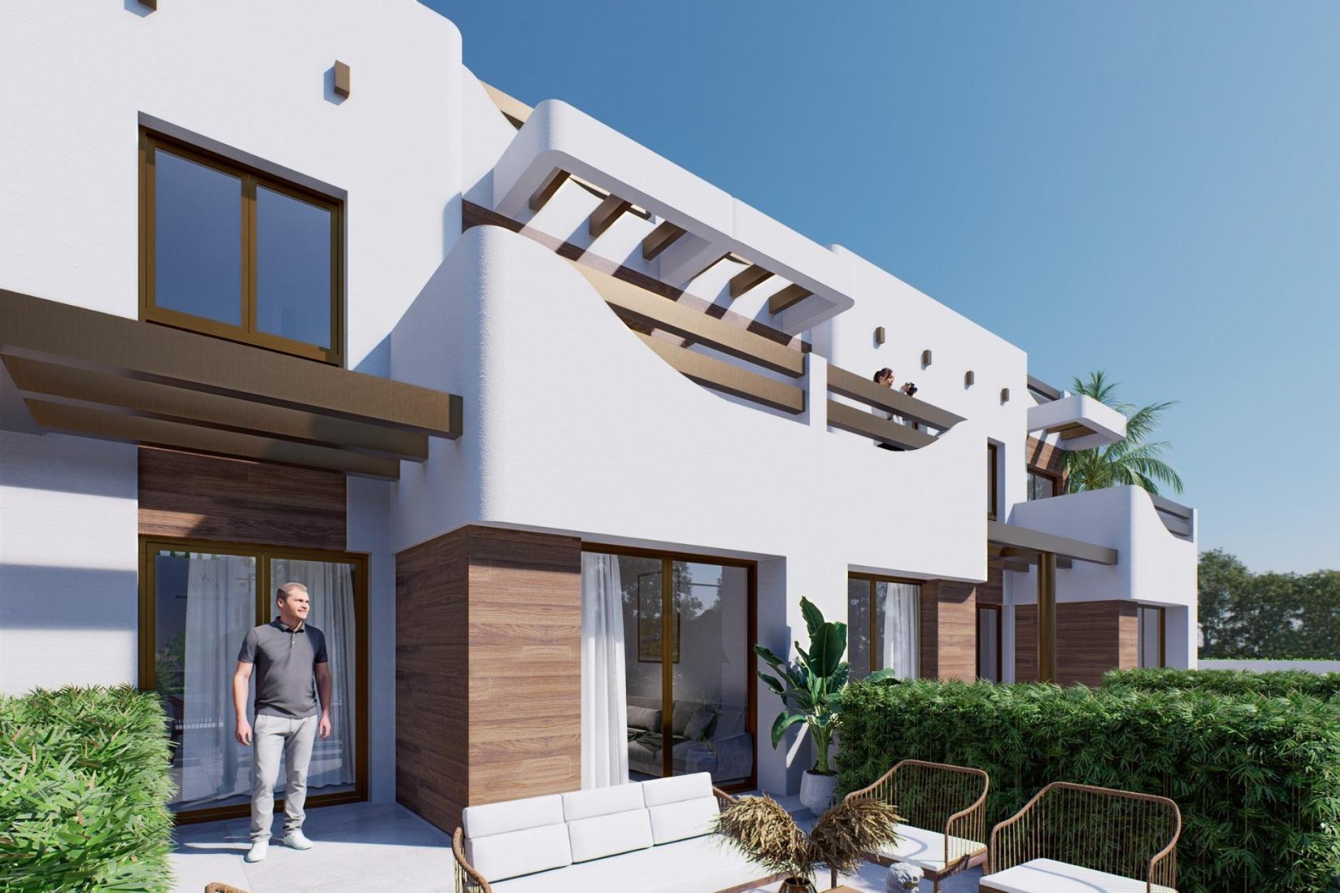 Obra nueva - Apartamento  - Pilar de la Horadada