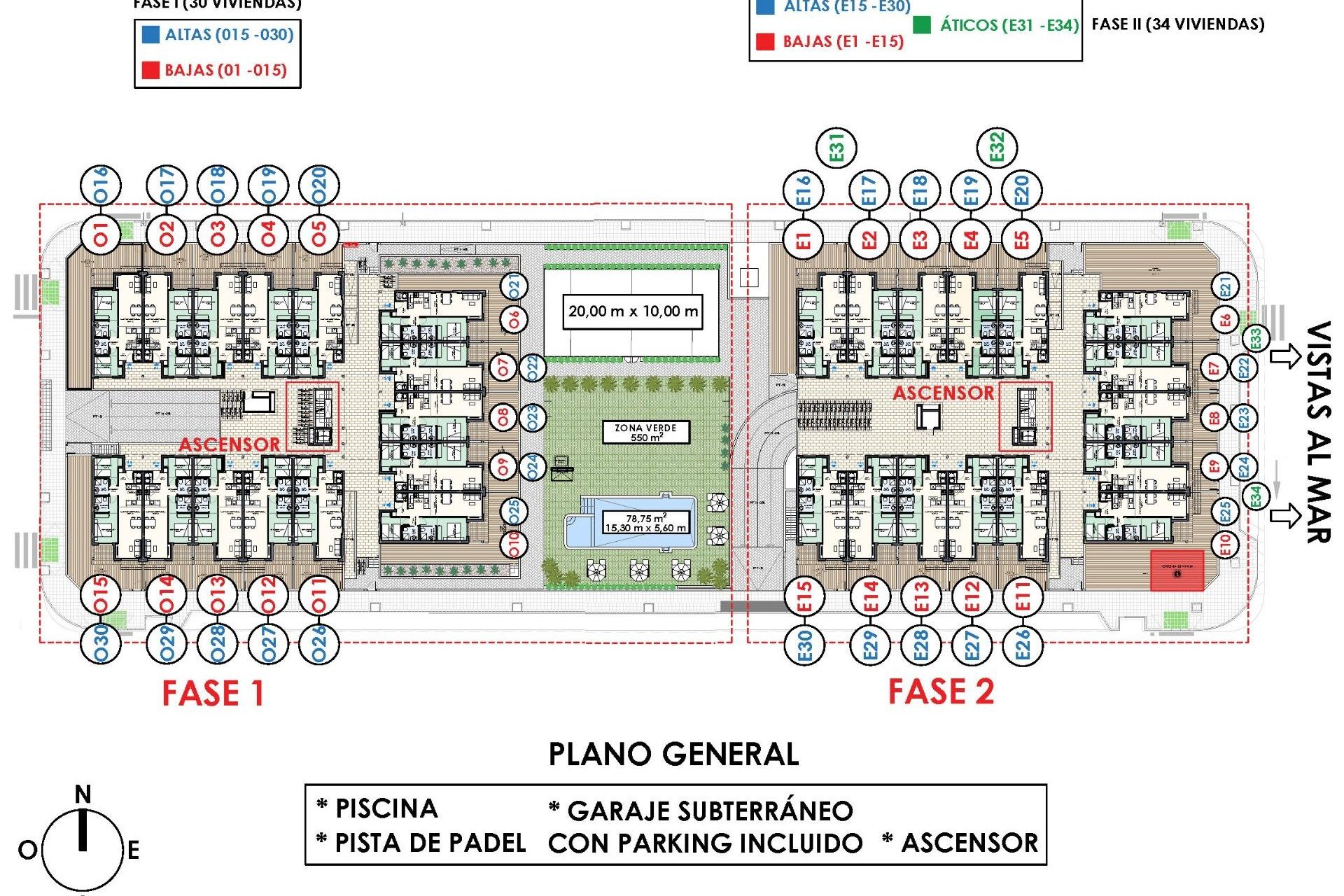 Obra nueva - Apartamento  - Pilar de la Horadada