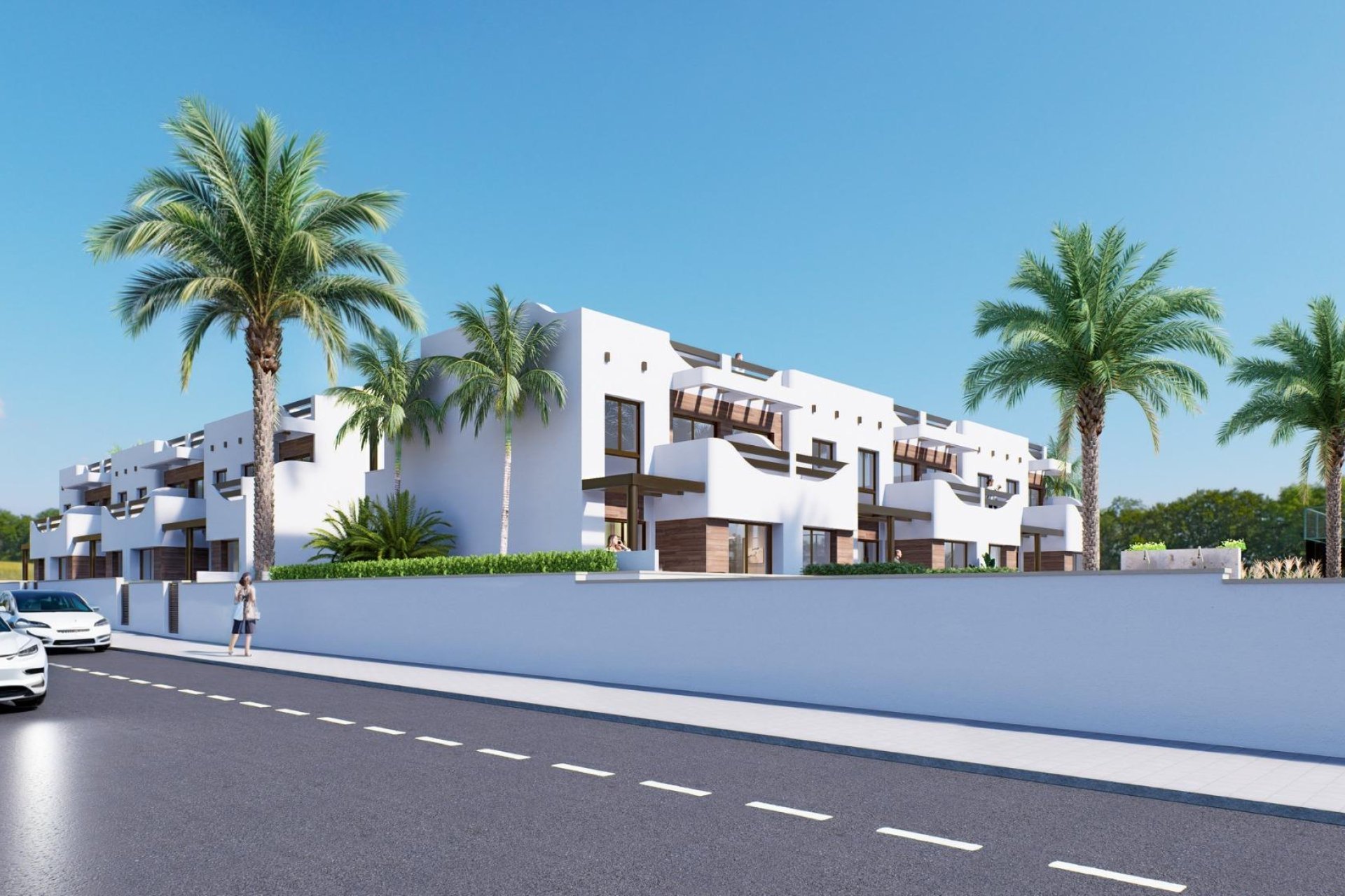 Obra nueva - Apartamento  - Pilar de la Horadada