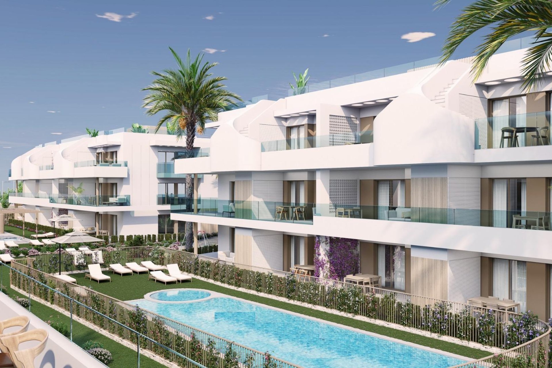 Obra nueva - Apartamento  - Pilar de la Horadada