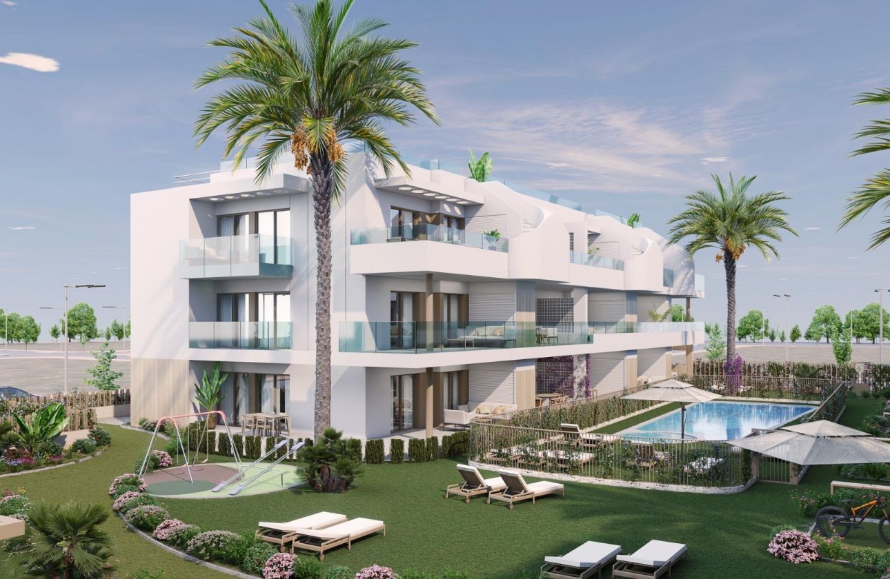 Obra nueva - Apartamento  - Pilar de la Horadada