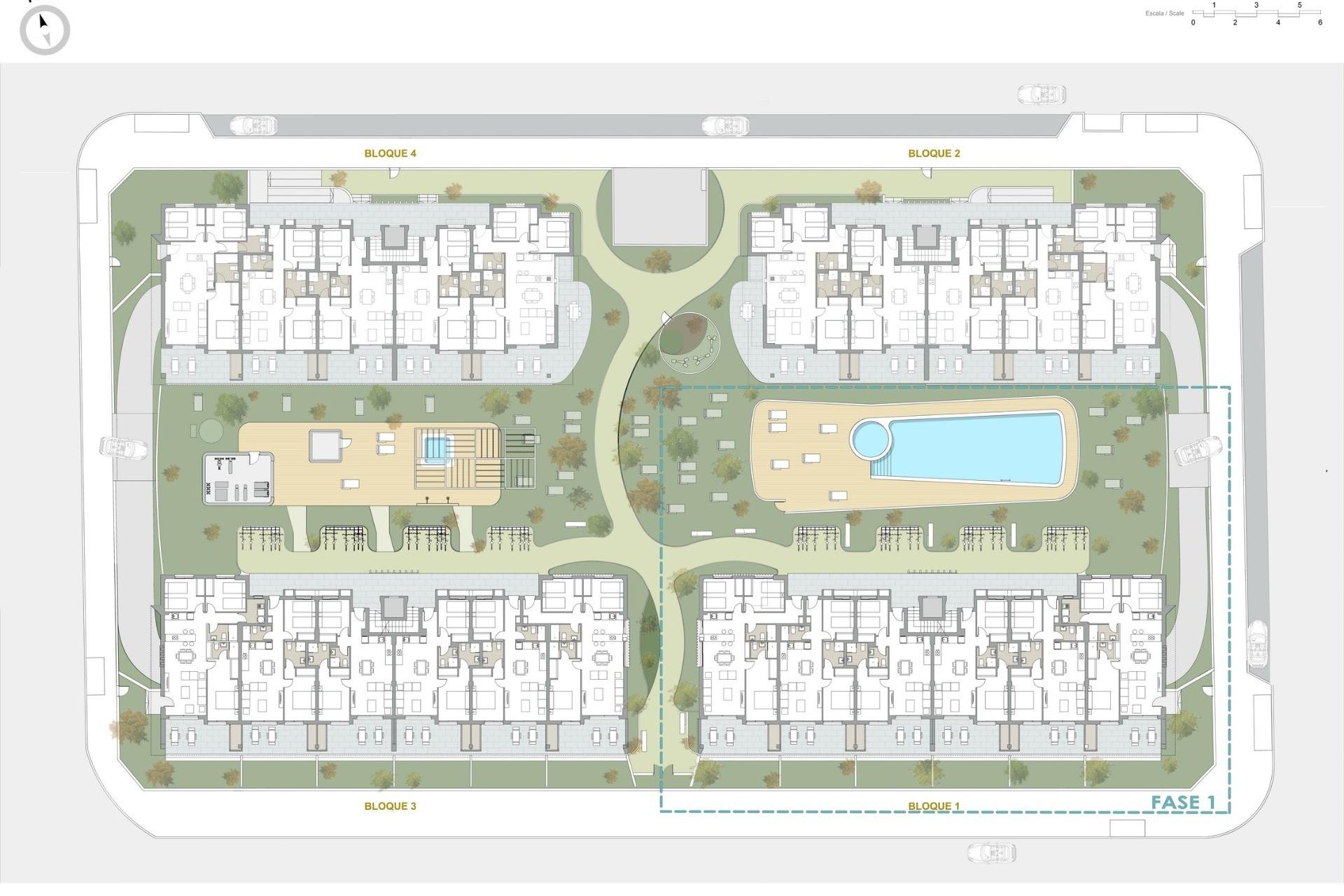 Obra nueva - Apartamento  - Pilar de la Horadada