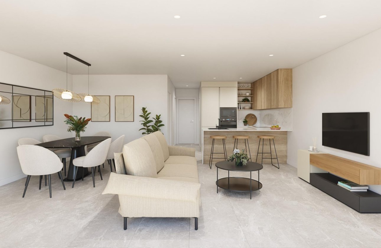 Obra nueva - Apartamento  - Pilar de la Horadada