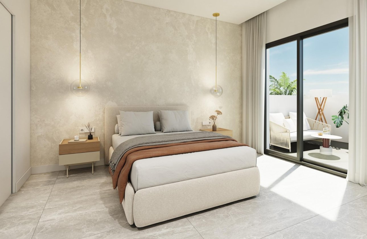 Obra nueva - Apartamento  - Pilar de la Horadada