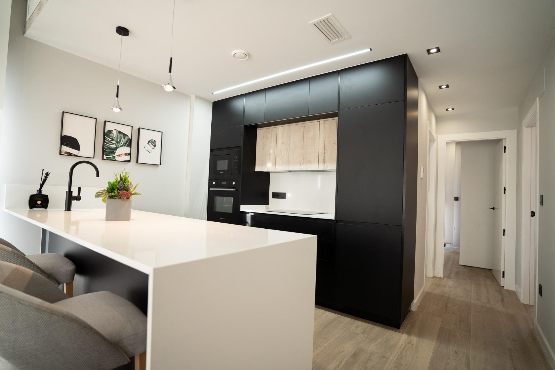 Obra nueva - Apartamento  - Pilar de la Horadada