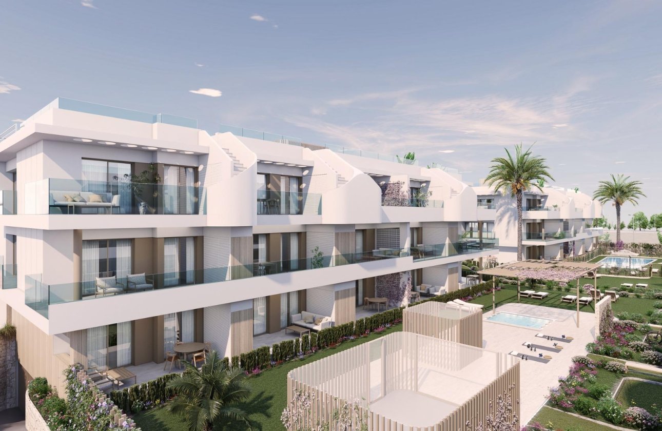 Obra nueva - Apartamento  - Pilar de la Horadada