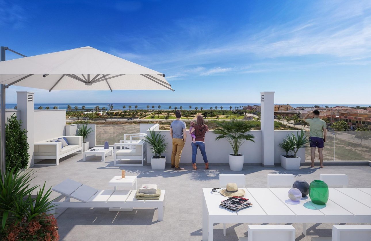 Obra nueva - Apartamento  - Pilar de la Horadada