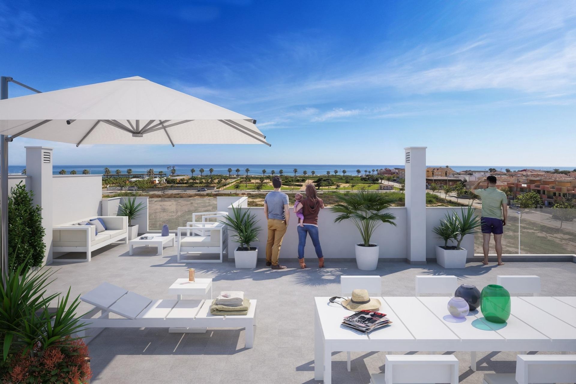 Obra nueva - Apartamento  - Pilar de la Horadada