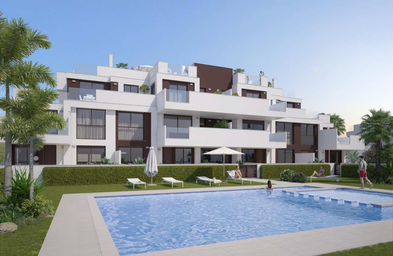 Obra nueva - Apartamento  - Pilar de la Horadada