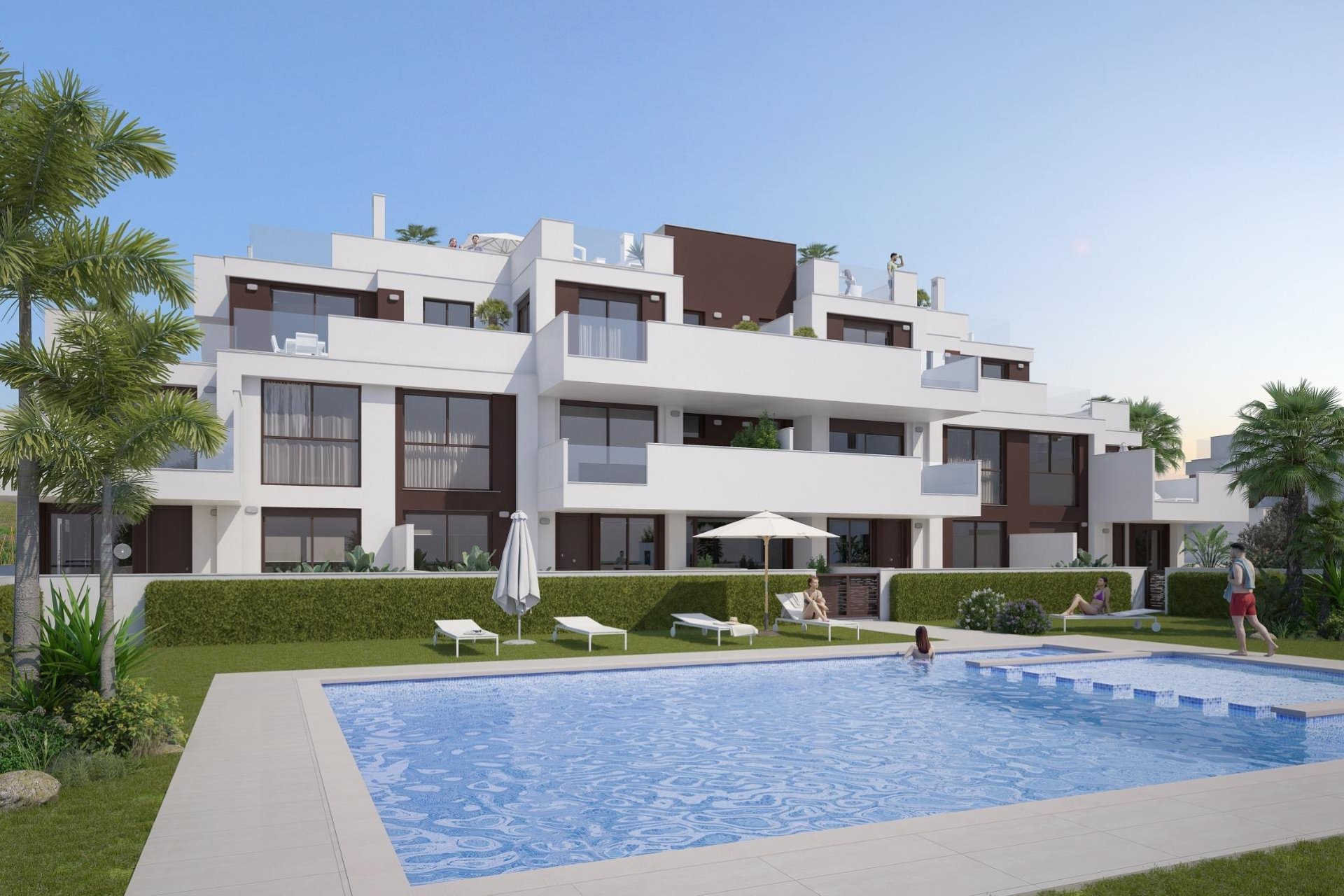 Obra nueva - Apartamento  - Pilar de la Horadada