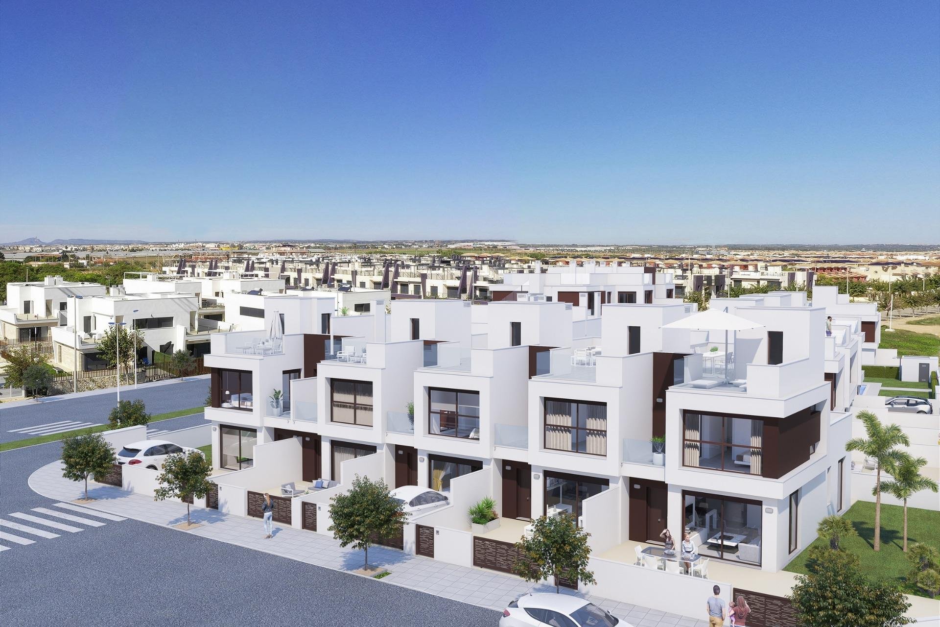 Obra nueva - Apartamento  - Pilar de la Horadada