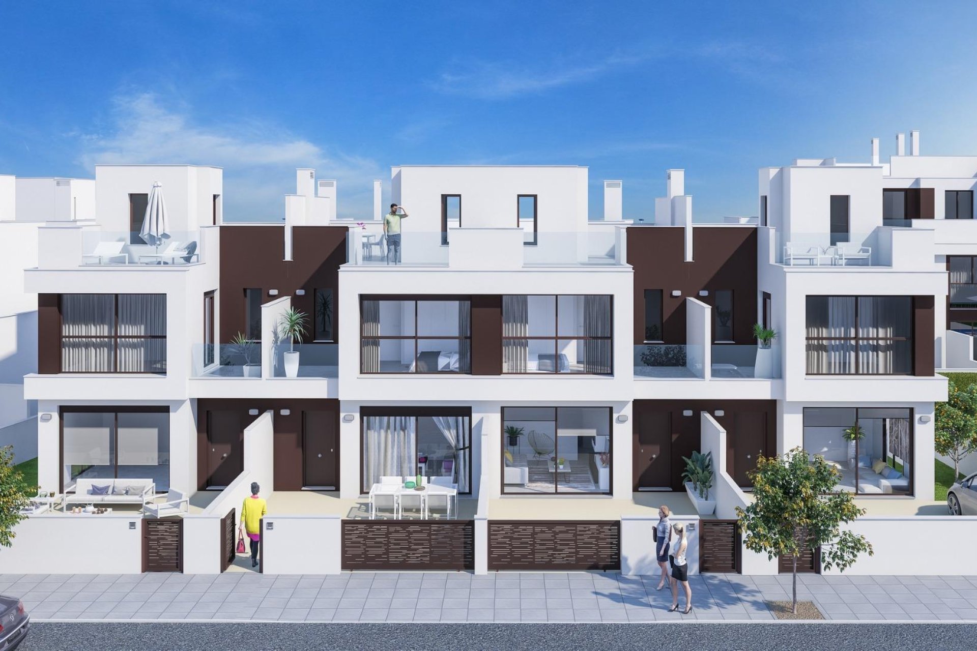 Obra nueva - Apartamento  - Pilar de la Horadada