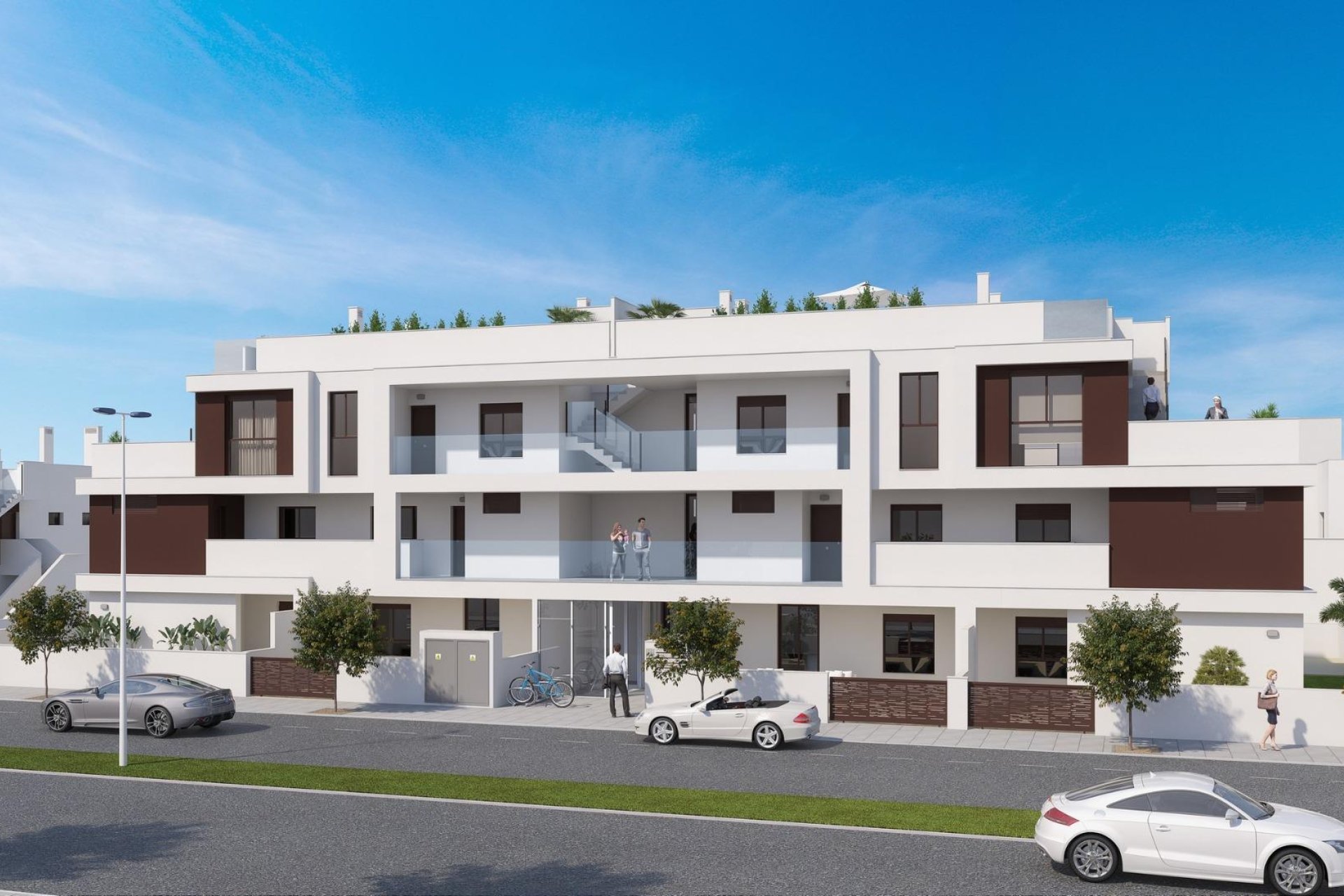 Obra nueva - Apartamento  - Pilar de la Horadada
