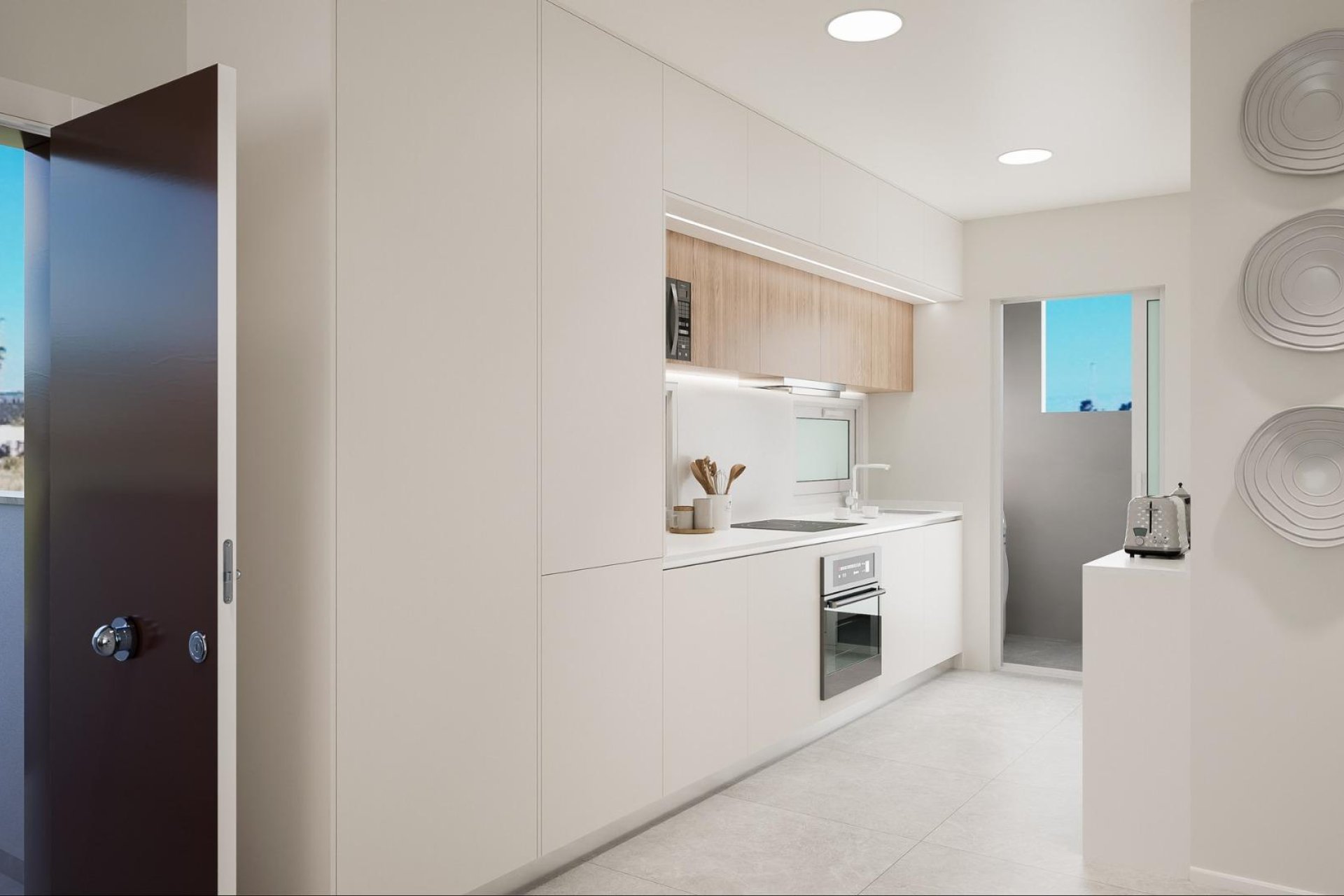 Obra nueva - Apartamento  - Pilar de la Horadada
