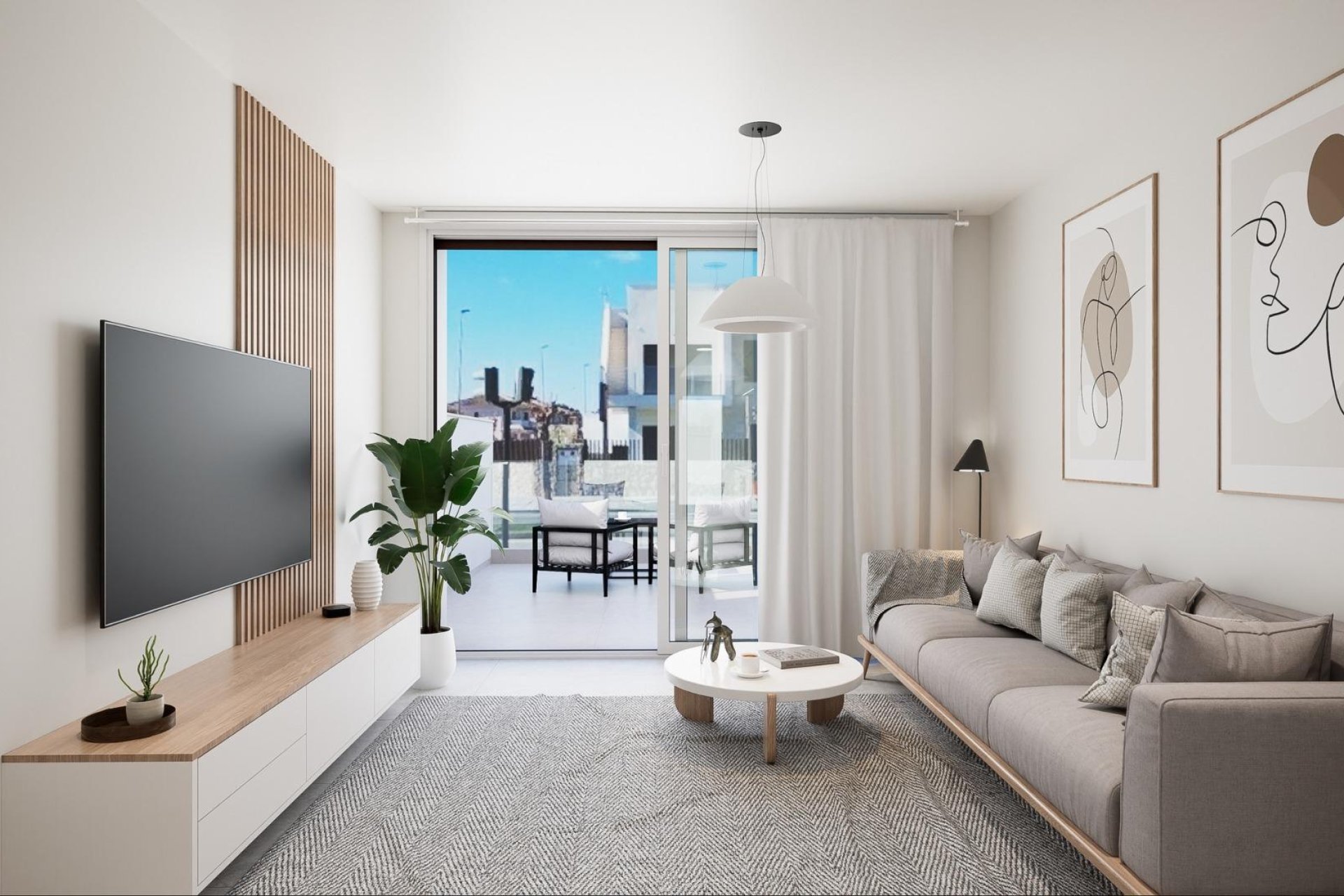 Obra nueva - Apartamento  - Pilar de la Horadada