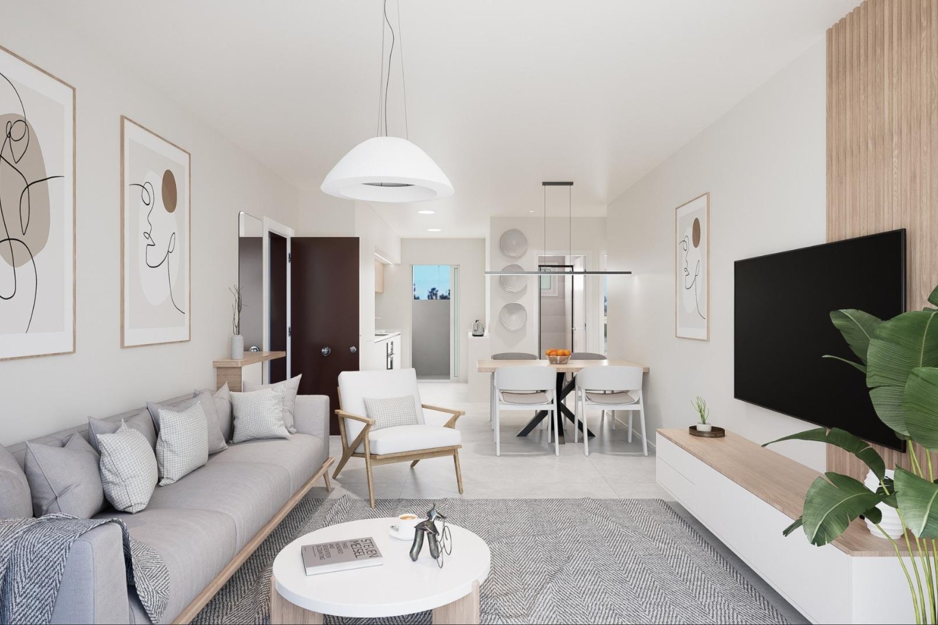 Obra nueva - Apartamento  - Pilar de la Horadada