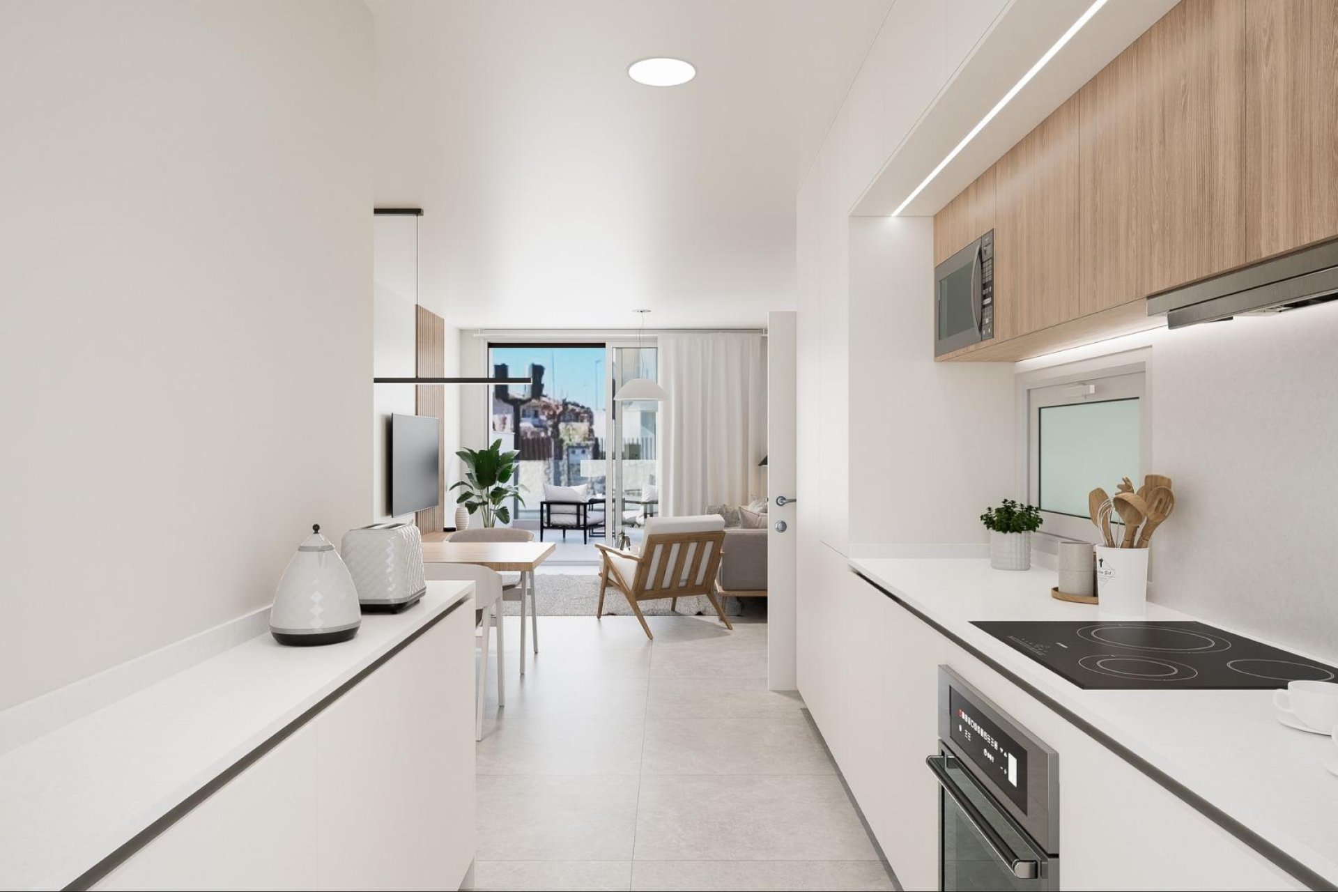 Obra nueva - Apartamento  - Pilar de la Horadada