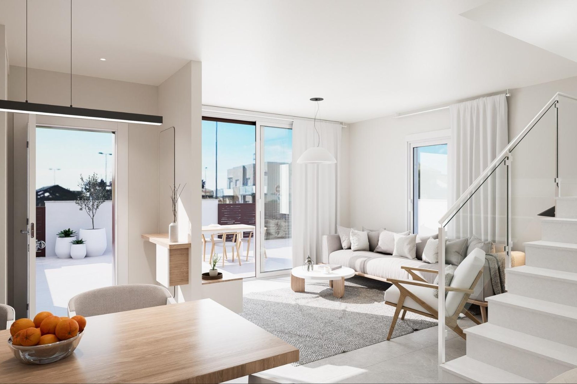 Obra nueva - Apartamento  - Pilar de la Horadada
