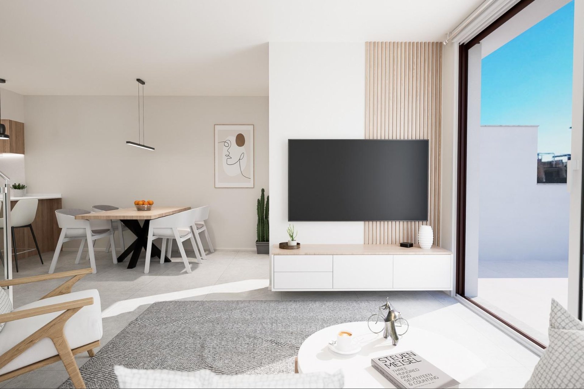 Obra nueva - Apartamento  - Pilar de la Horadada