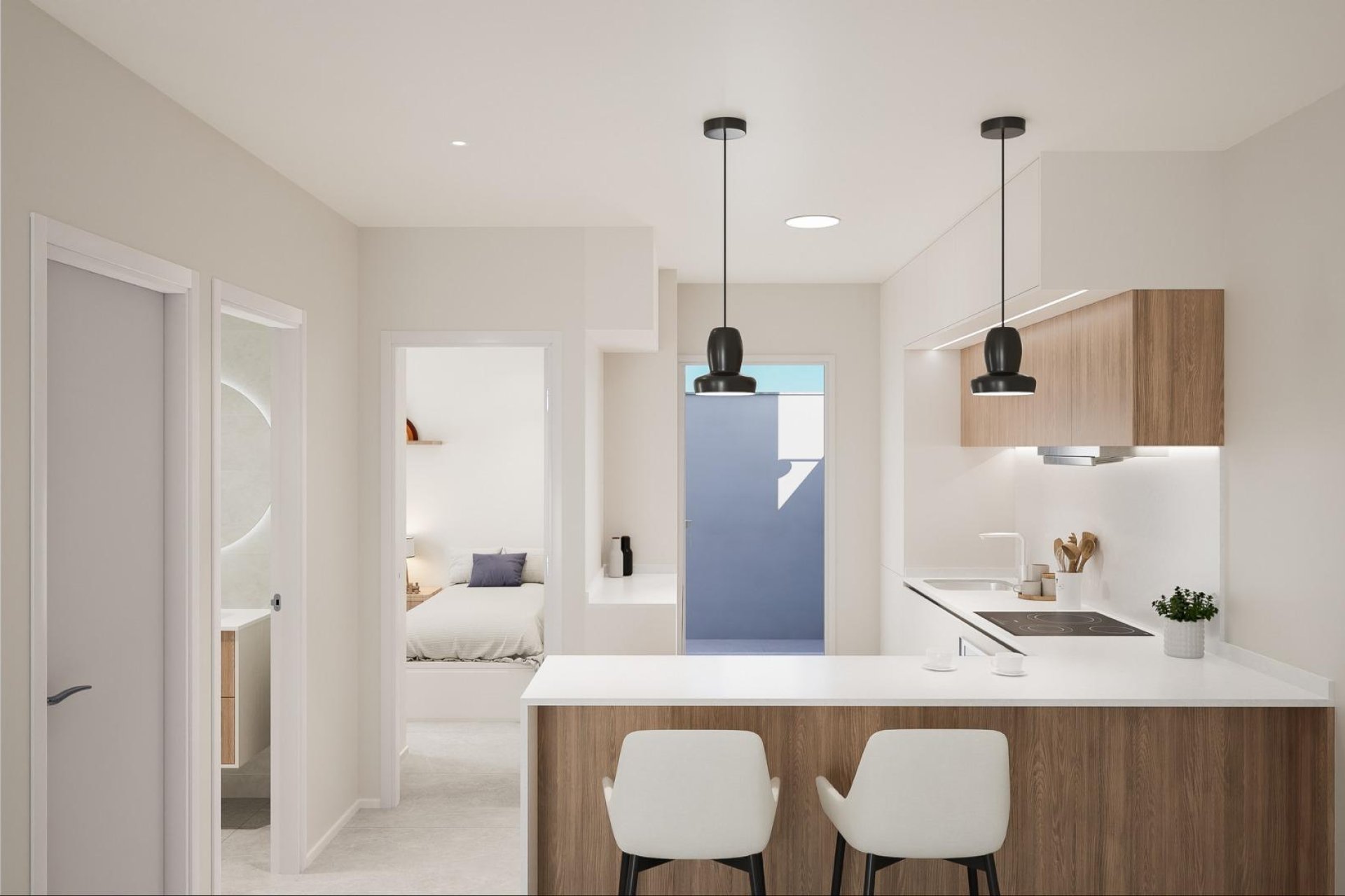 Obra nueva - Apartamento  - Pilar de la Horadada