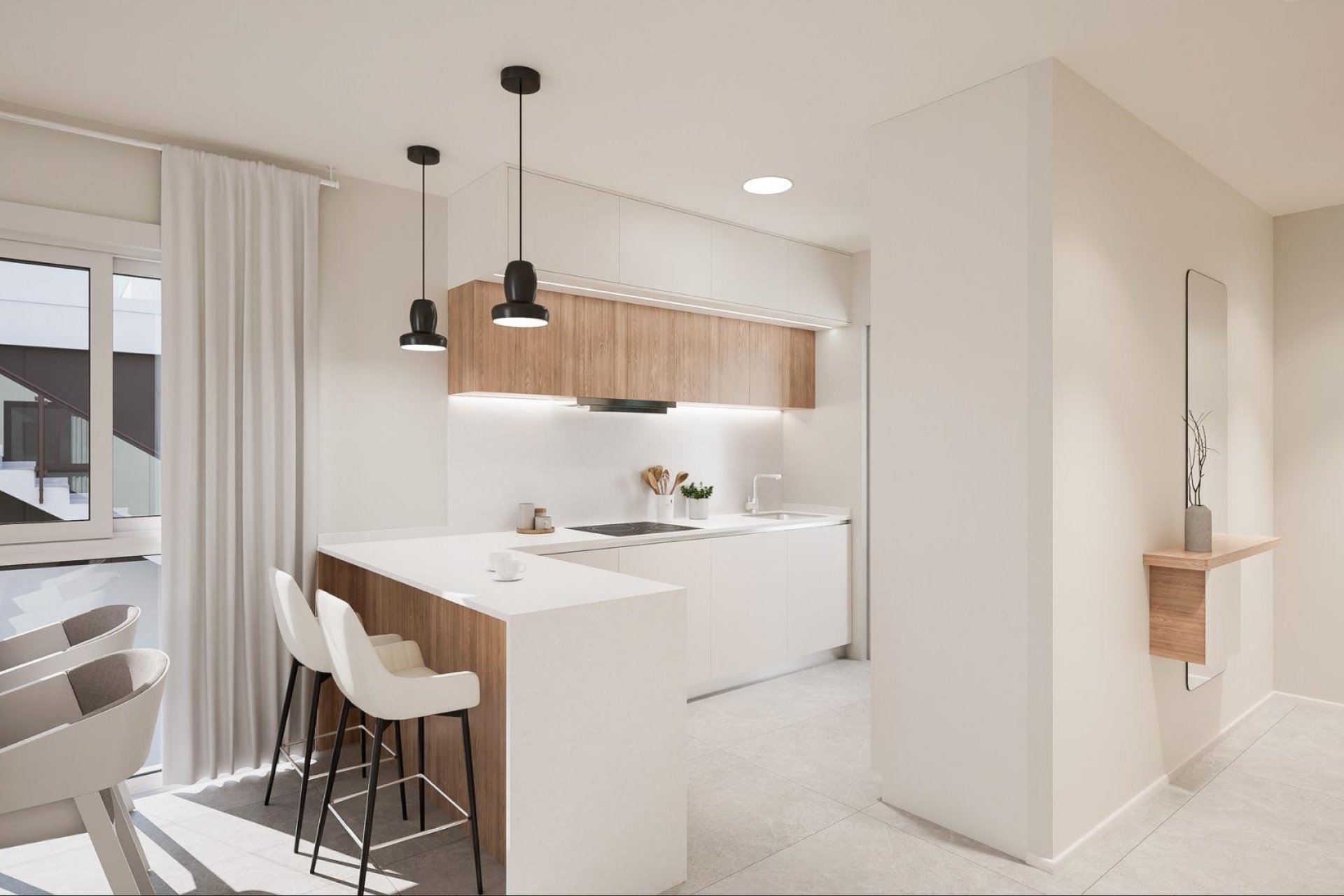 Obra nueva - Apartamento  - Pilar de la Horadada