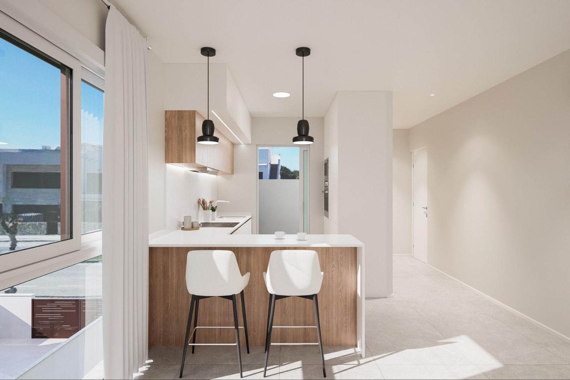 Obra nueva - Apartamento  - Pilar de la Horadada