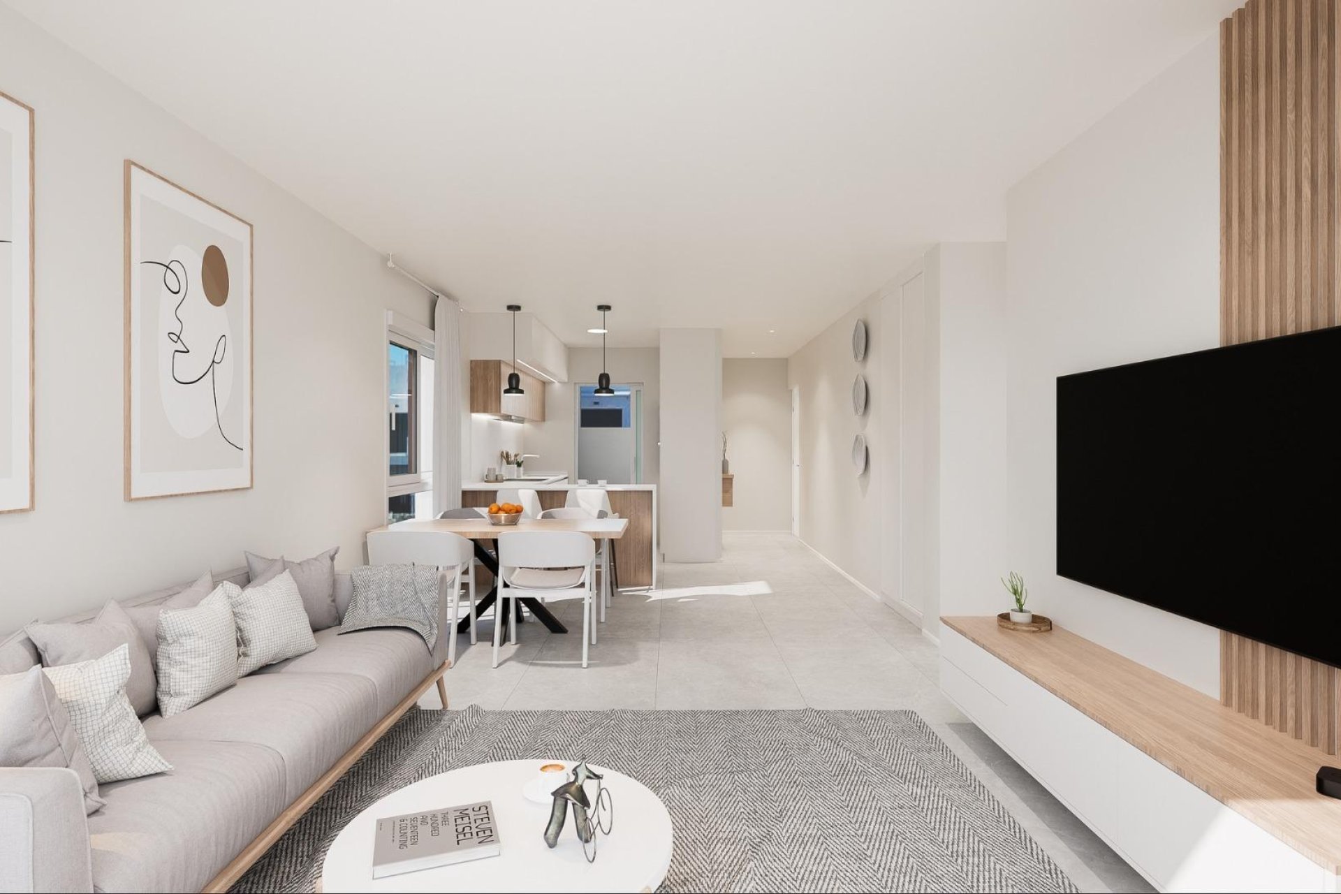 Obra nueva - Apartamento  - Pilar de la Horadada