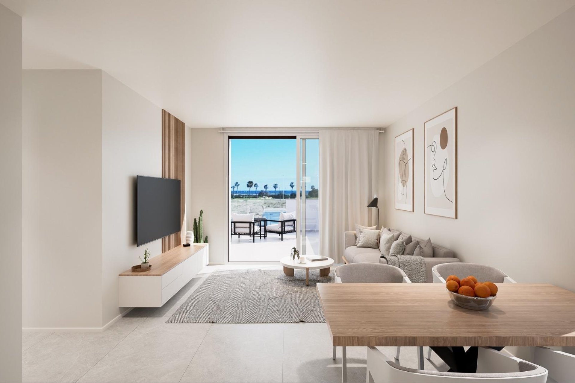 Obra nueva - Apartamento  - Pilar de la Horadada
