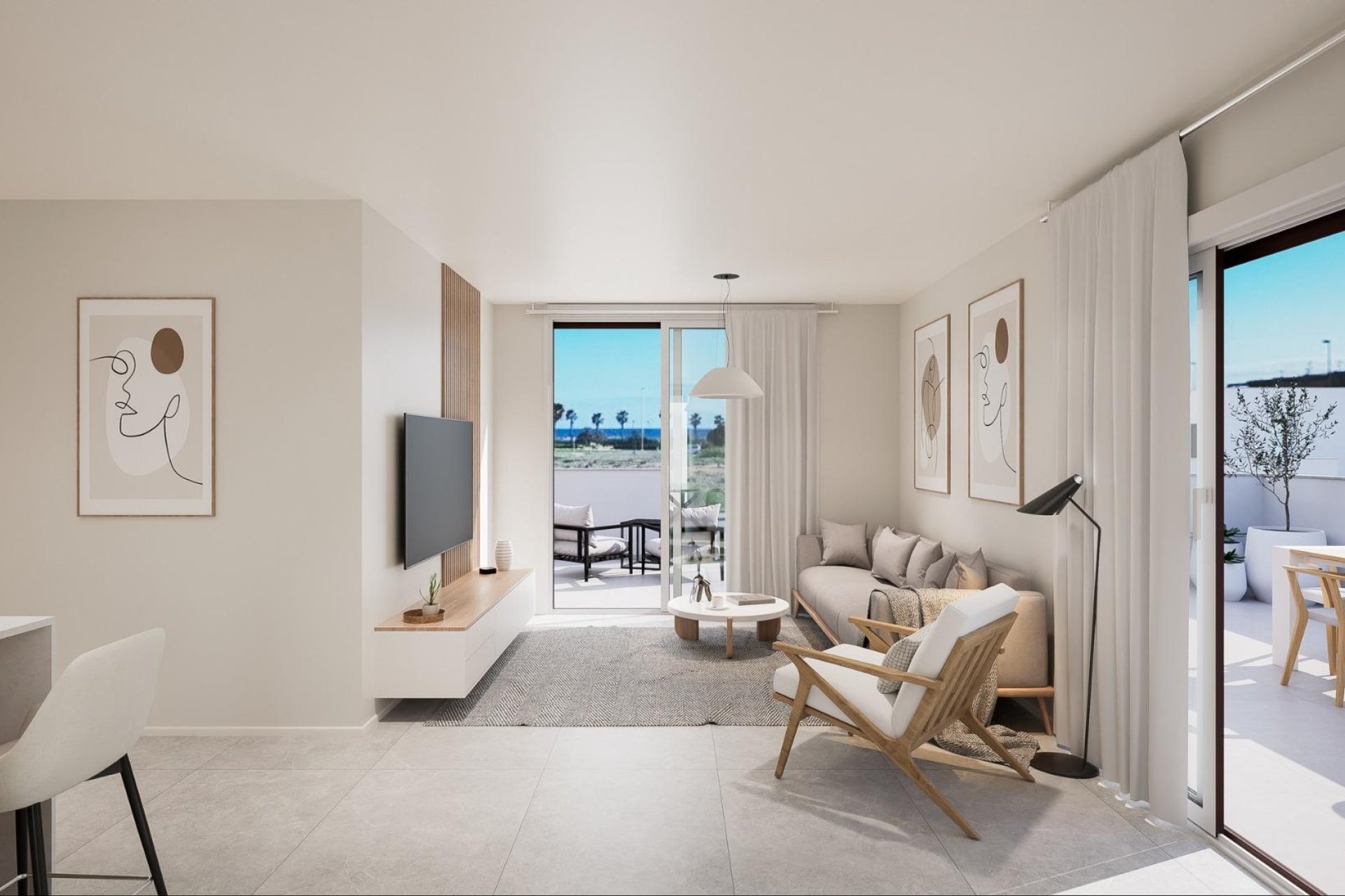 Obra nueva - Apartamento  - Pilar de la Horadada