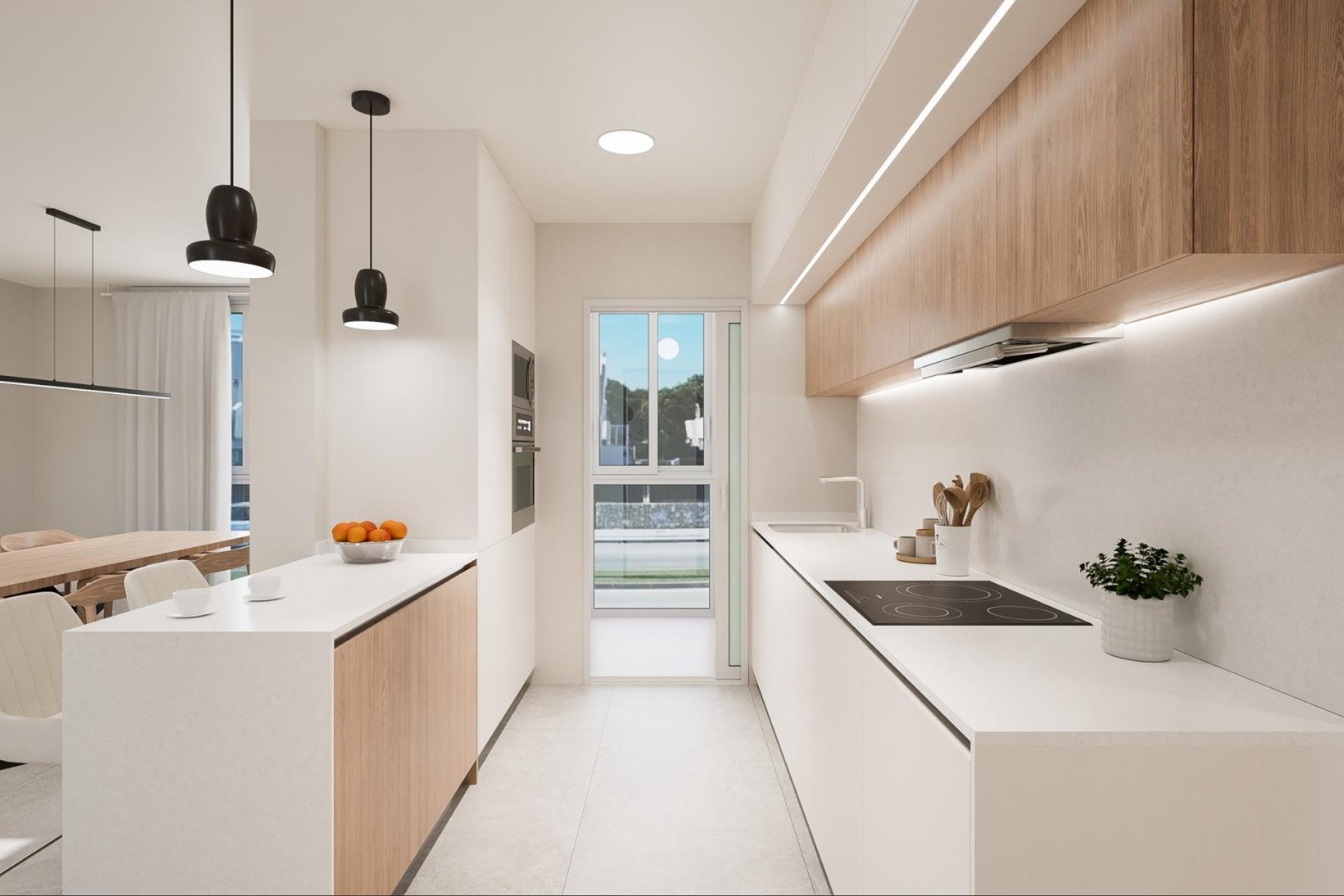 Obra nueva - Apartamento  - Pilar de la Horadada