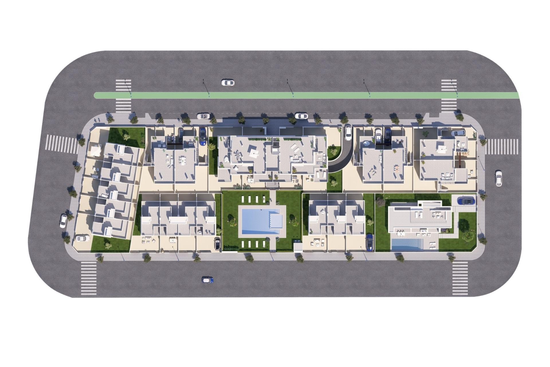 Obra nueva - Apartamento  - Pilar de la Horadada